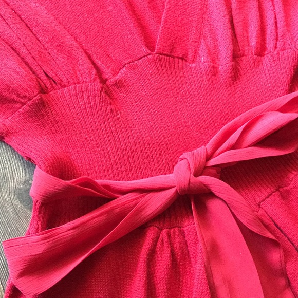 Dynamite sexy red tunic - Picture 2 of 5